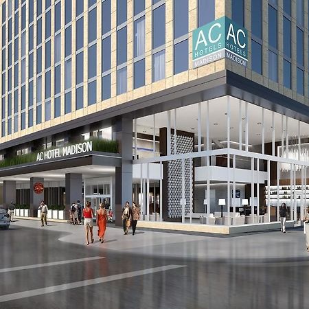 Ac Hotel By Marriott Madison Downtown Exterior foto
