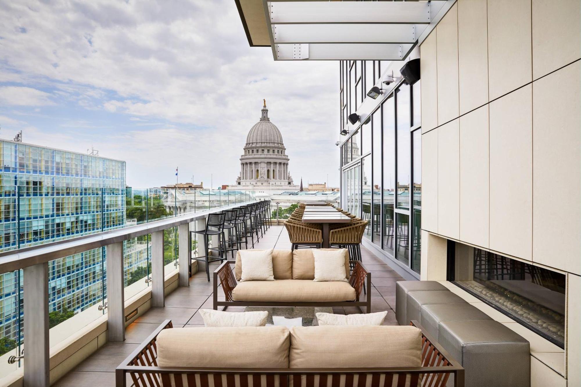Ac Hotel By Marriott Madison Downtown Exterior foto