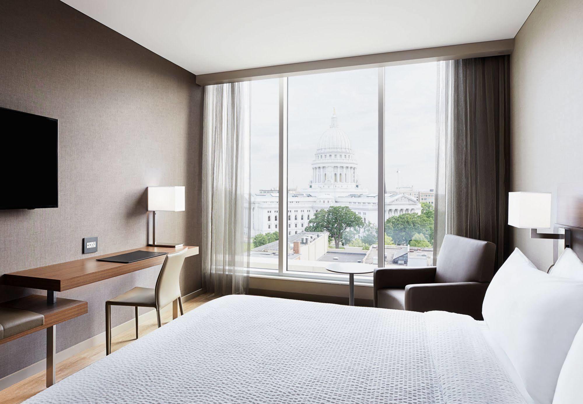 Ac Hotel By Marriott Madison Downtown Exterior foto